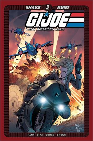 G.I. Joe: A Real American Hero issue 268-C John Royle 1:10 Cover