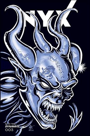 Nyx (2021) issue 3-E Ken Haeser Cover