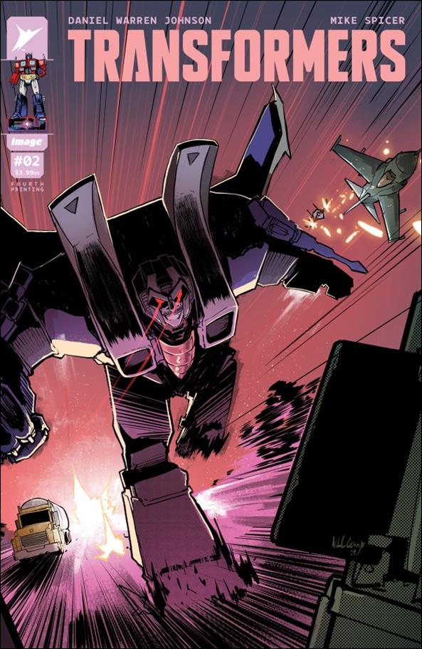 Transformers (2023) issue 2-J Nikola Čižmešija Cover (4th Printing)