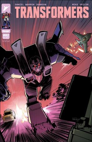 Transformers (2023) issue 2-J Nikola Čižmešija Cover (4th Printing)