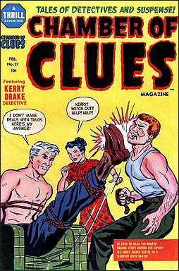 Chamber of Clues issue 27