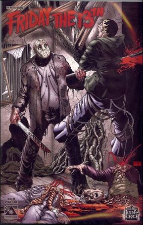 Friday the 13th Special issue 1-J Gore Cover