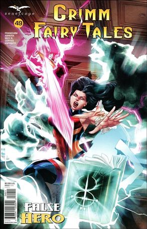 Grimm Fairy Tales (2016) issue 49 Martin Coccolo Cover