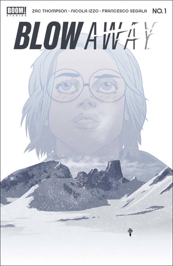 Blow Away issue 1-B Tyler Boss Trade Dress Cover