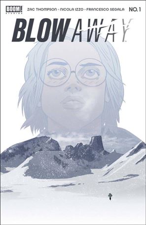 Blow Away issue 1-B Tyler Boss Trade Dress Cover