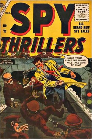 Spy Thrillers issue 3