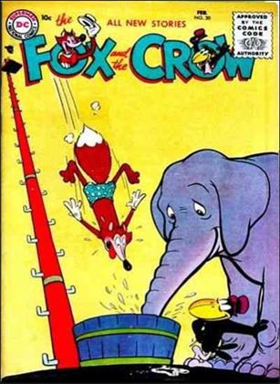 Fox and the Crow issue 30
