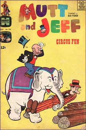 Mutt & Jeff issue 135