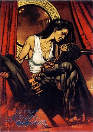 Batman Master Series (Base Set) card 59 Gone With the Demon's Daughter