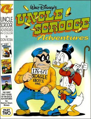 Walt Disney's Uncle Scrooge Adventures in Color (1997) issue 2