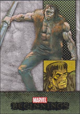 Marvel Beginnings: Series 1 (Base Set) Cover Image 2