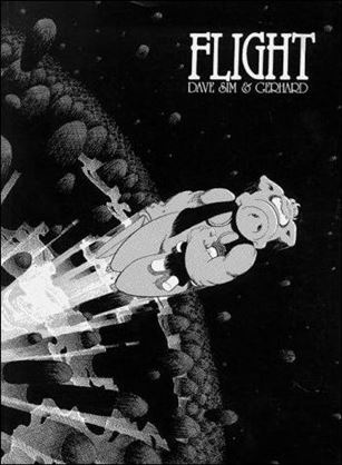 Cerebus issue 7-E Flight