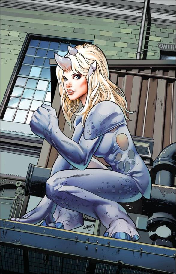 Spider-Gwen: Shadow Clones issue 4-I Greg Land 1:100 Virgin Cover