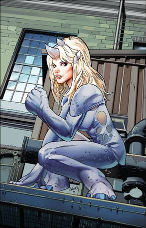 Spider-Gwen: Shadow Clones issue 4-I Greg Land 1:100 Virgin Cover