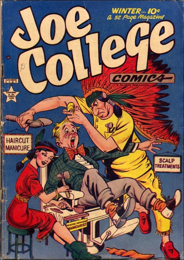 Joe College issue 2