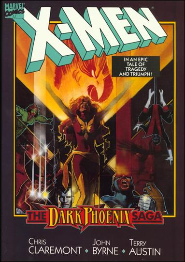 X-Men: The Dark Phoenix Saga issue 1-G Blue Border Cover (7th Printing)