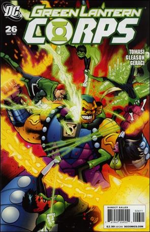 Green Lantern Corps (2006) issue 26