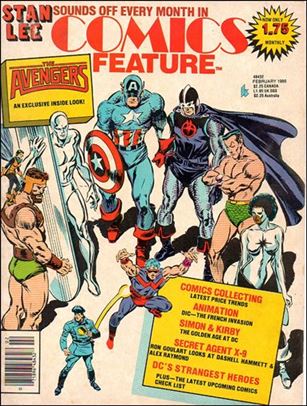 Comics Feature issue 41