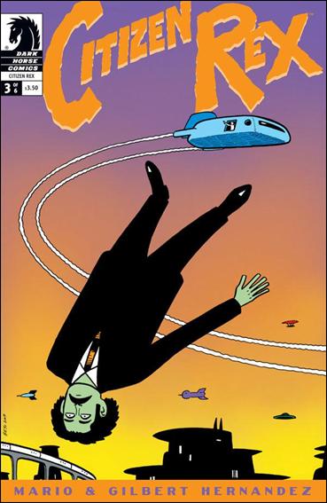 Citizen Rex issue 3