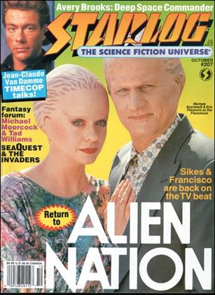 Starlog issue 207