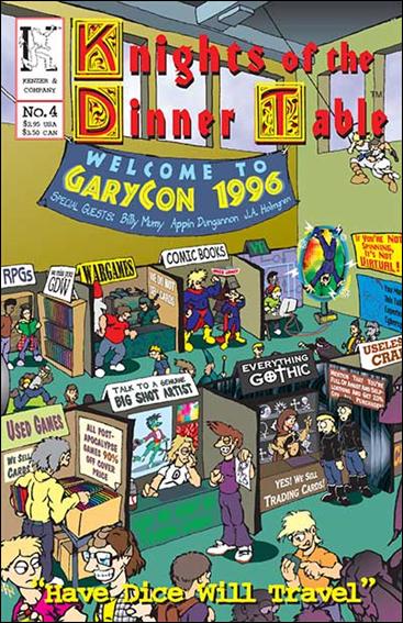 Knights of the Dinner Table (1997) issue 4-B Kenzer and Comany Edition