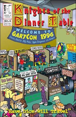 Knights of the Dinner Table (1997) issue 4-B Kenzer and Comany Edition