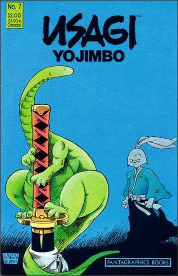 Usagi Yojimbo (1987) issue 7