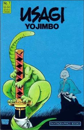 Usagi Yojimbo (1987) issue 7
