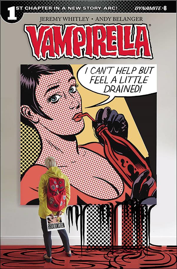 Vampirella (2017) issue 8-D Jimmy Broxton Cover