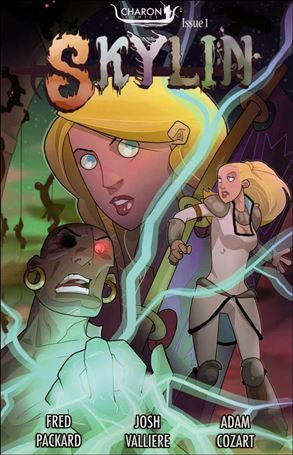 Skylin (2017) issue 1-B Kickstarter Cover