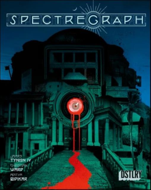 Spectregraph issue 1-C Alex Eckman-Lawn 1:10 Cardstock Wraparound Cover