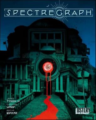 Spectregraph issue 1-C Alex Eckman-Lawn 1:10 Cardstock Wraparound Cover