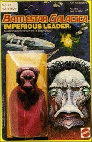 Battlestar Galactica (Wave 1) figure 4 Imperious Leader