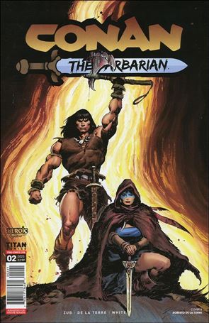 Conan the Barbarian (2023) issue 2-B Roberto de la Torre Cover