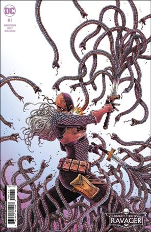 Knight Terrors: Ravager issue 1-E James Stokoe 1:25 Cardstock Cover