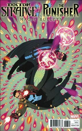 Doctor Strange/Punisher: Magic Bullets issue 3-B Jamie McKelvie Cover