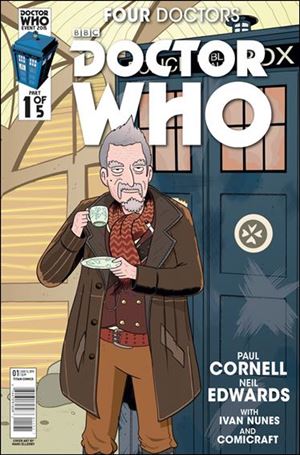 Doctor Who Event 2015: Four Doctors issue 1-S The Who Shop Exclusive Cover