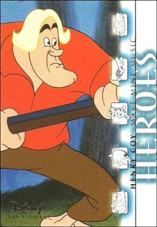 Disney Treasures: Series 3 (Base Set) card 210 Henry Coy - Make Mine Music