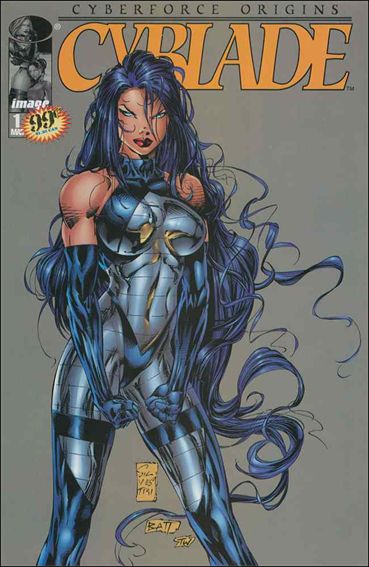 Cyberforce Origins issue 1-B 99 Cent Edition
