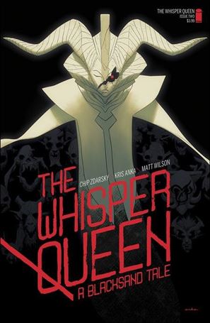 Whisper Queen: A Blacksand Tale issue 2 Kris Anka Cover