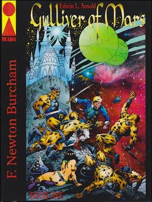 Gulliver of Mars Cover Image 1