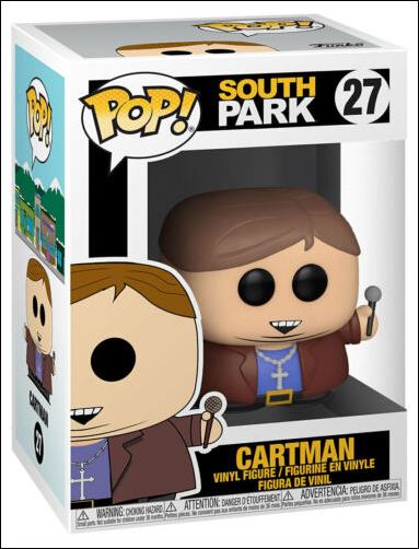 Pop! South Park figure 27 Cartman