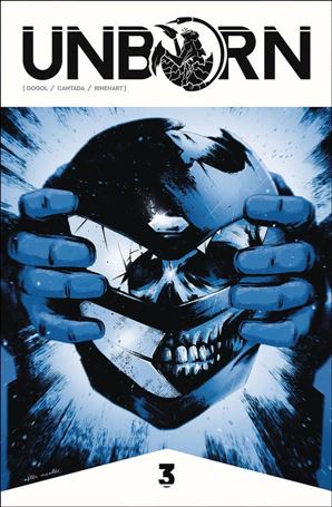 Unborn issue 3 Maan House Cover