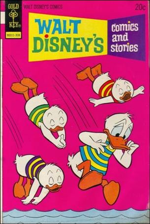 Walt Disney's Comics and Stories (1940) issue 395