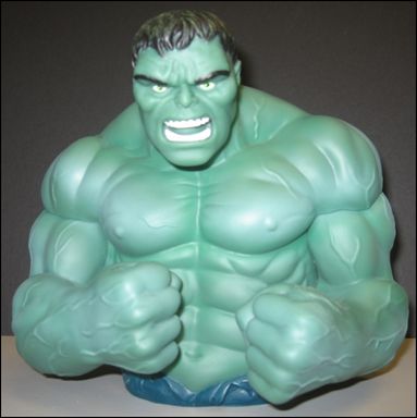Incredible Hulk (Movie) Bust Bank item 1 Hulk