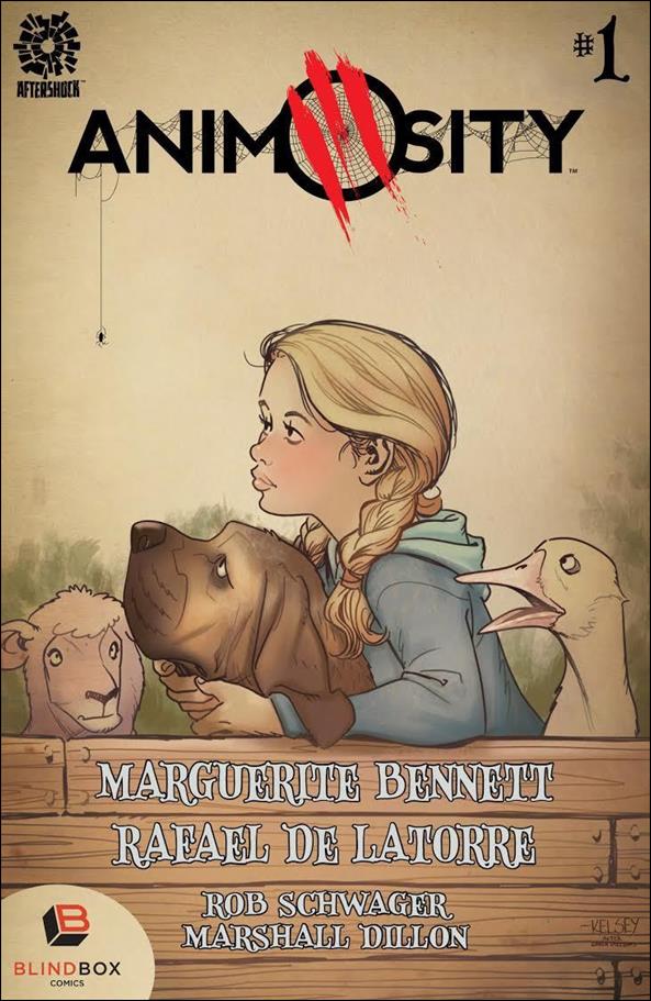 Animosity issue 1-F BlindboxComics Charlotte's Web Vintage Cover 1/150