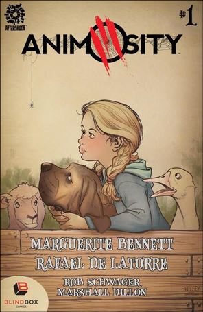 Animosity issue 1-F BlindboxComics Charlotte's Web Vintage Cover 1/150