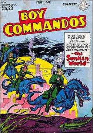 Boy Commandos (1942) issue 23