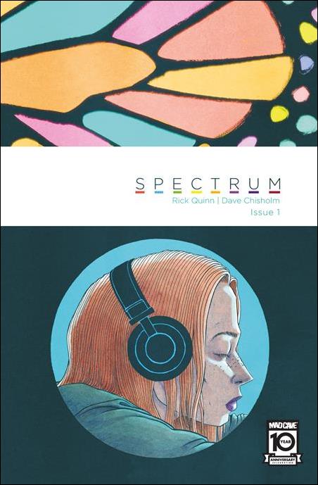 Spectrum (2024) issue 1 Dave Chisholm Cover