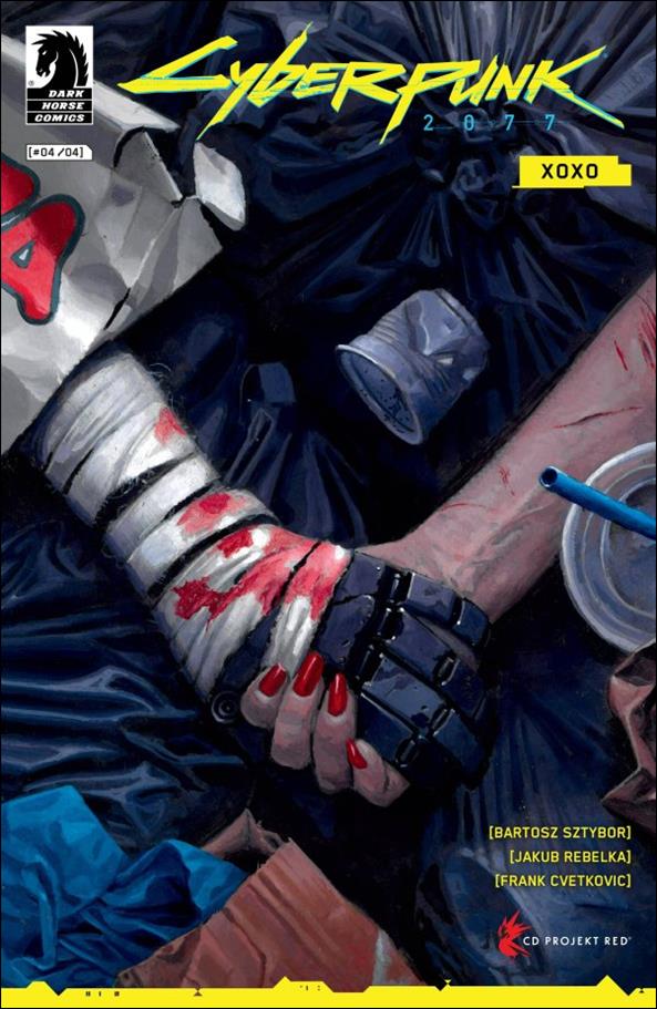Cyberpunk 2077: XOXO issue 4-C Fabrizio De Tommaso Cover